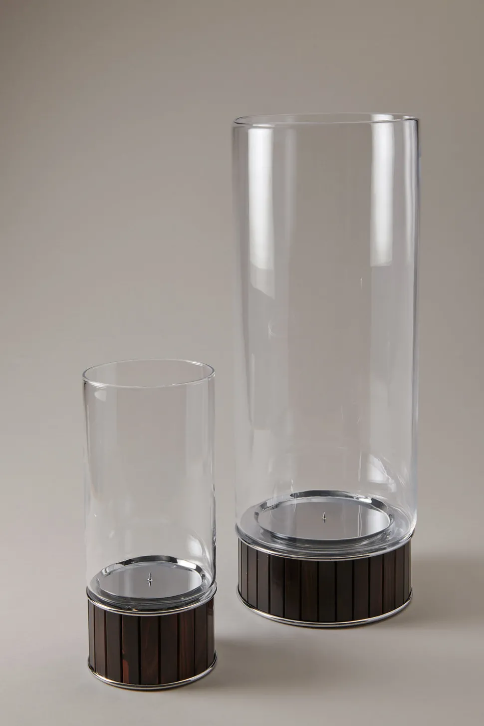 Wood Flower vase/candle holder