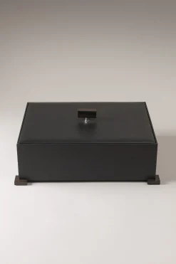 Wood Men's jewelry coffret