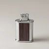 Wood Oval shaped flint desk lighter