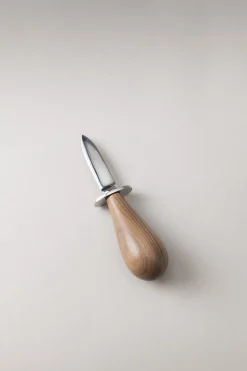 Wood Oyster knife