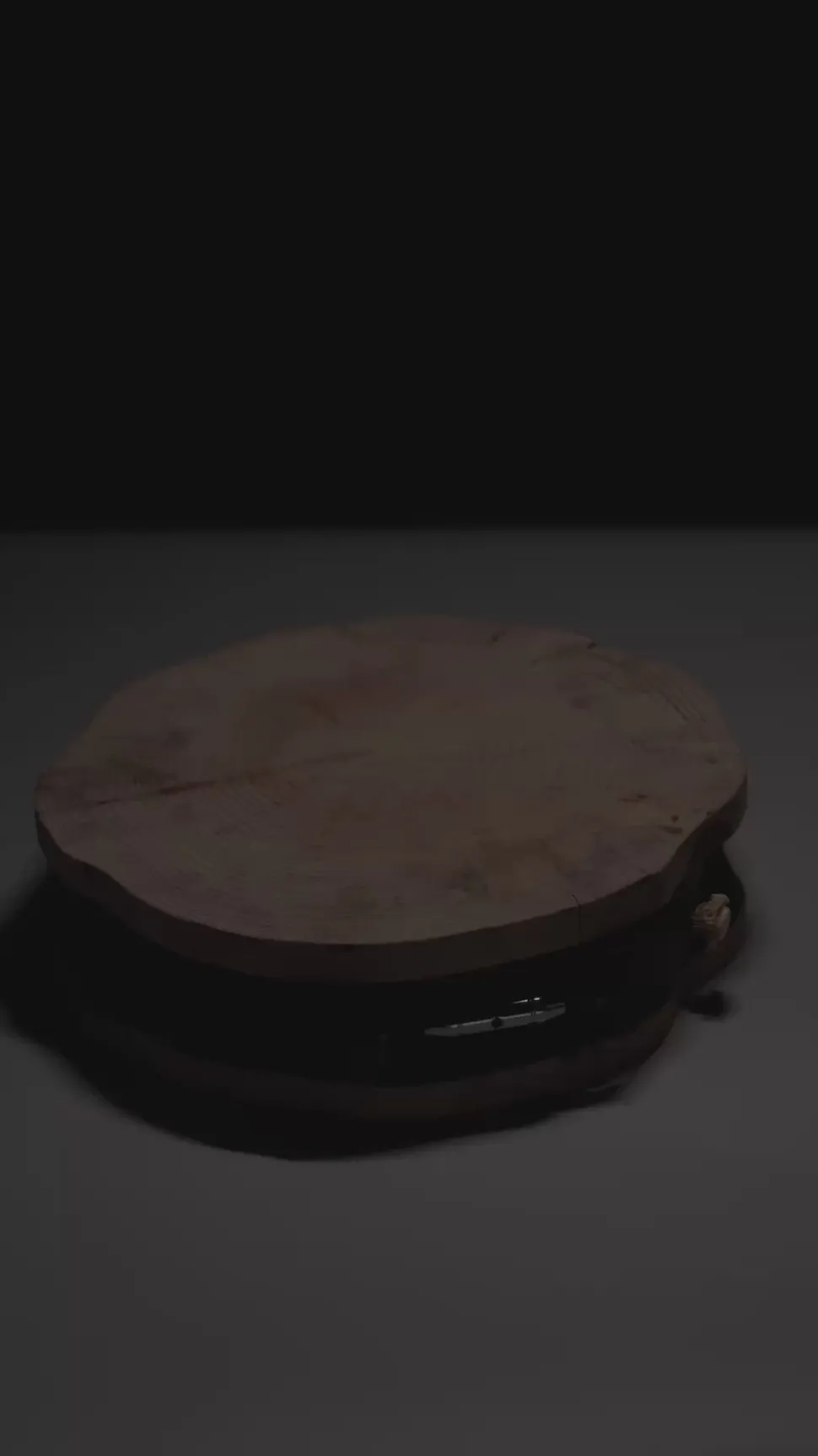 Wood Short polenta cutting board