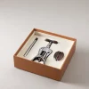 Wood Small wine set