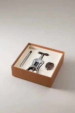 Wood Small wine set