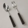 Wood Table serving set