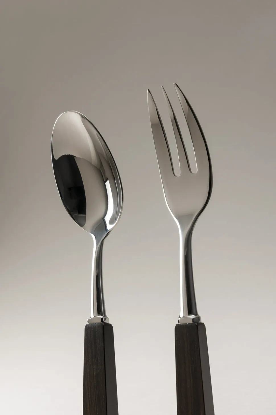 Wood Table serving set