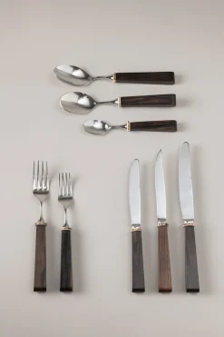 Wood Tableware set