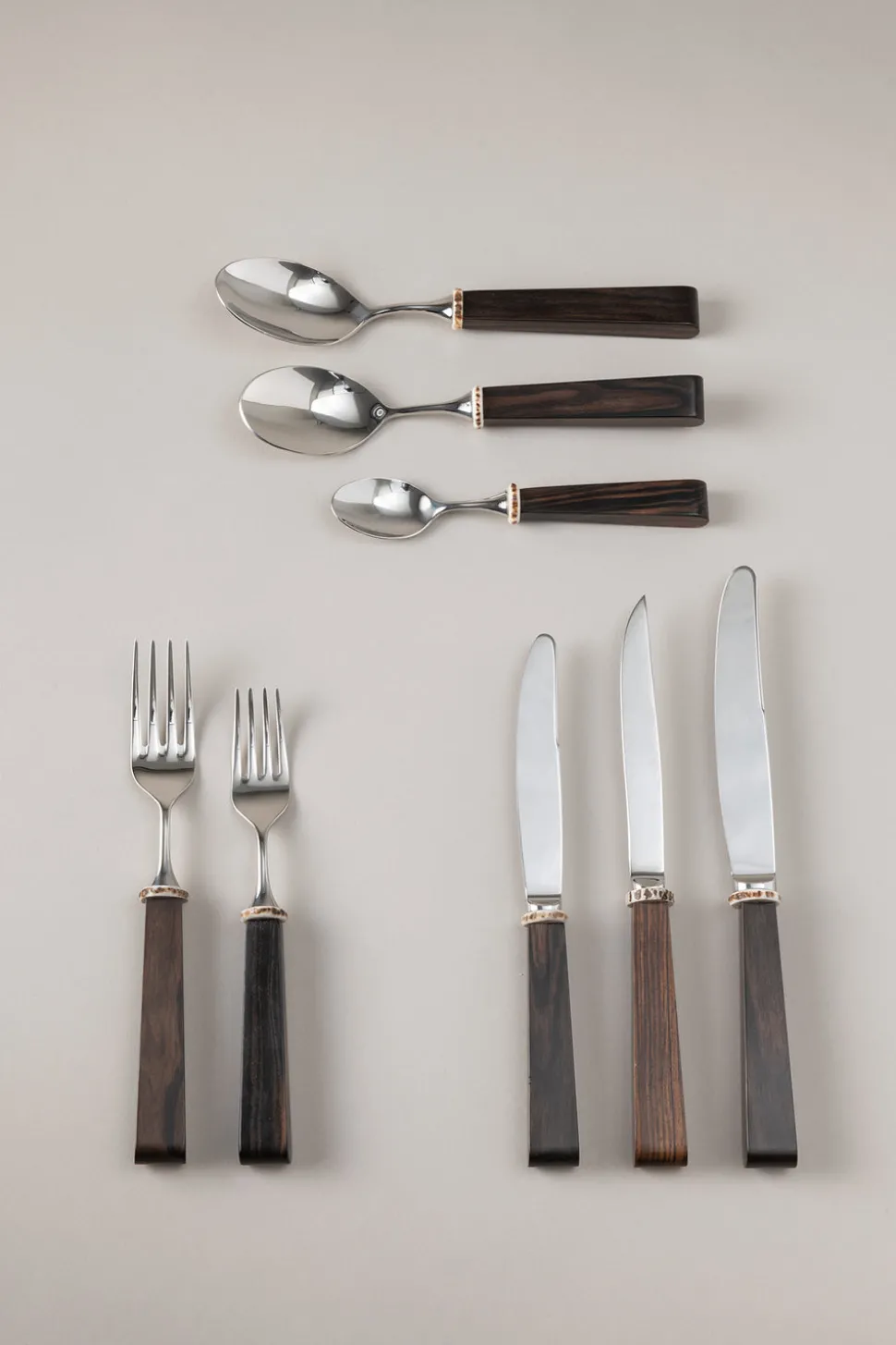 Wood Tableware set