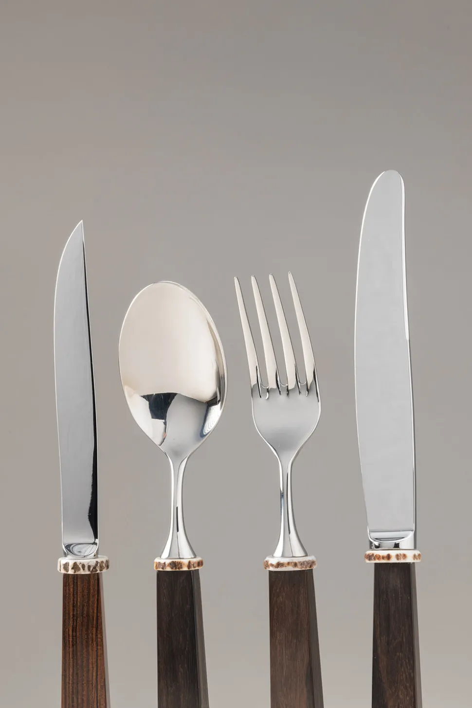 Wood Tableware set