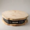 Wood Tall polenta cutting board