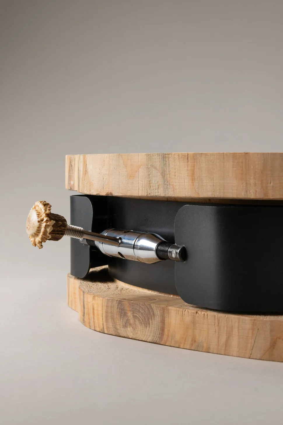 Wood Tall polenta cutting board