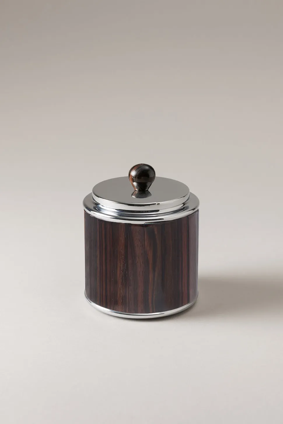 Wood Toilet ear picks jar