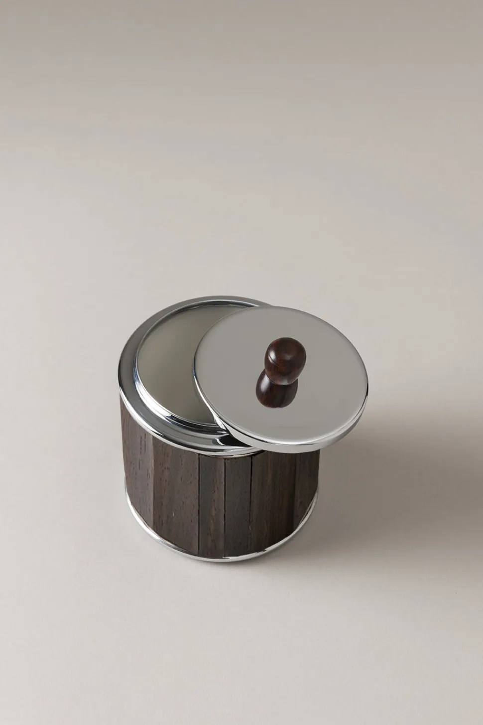 Wood Toilet ear picks jar