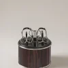 Wood Toilet manicure set