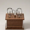 Wood Toilet manicure set