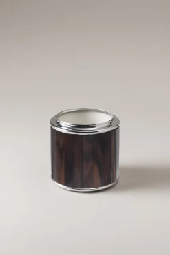 Wood Toilet toothbrush pot