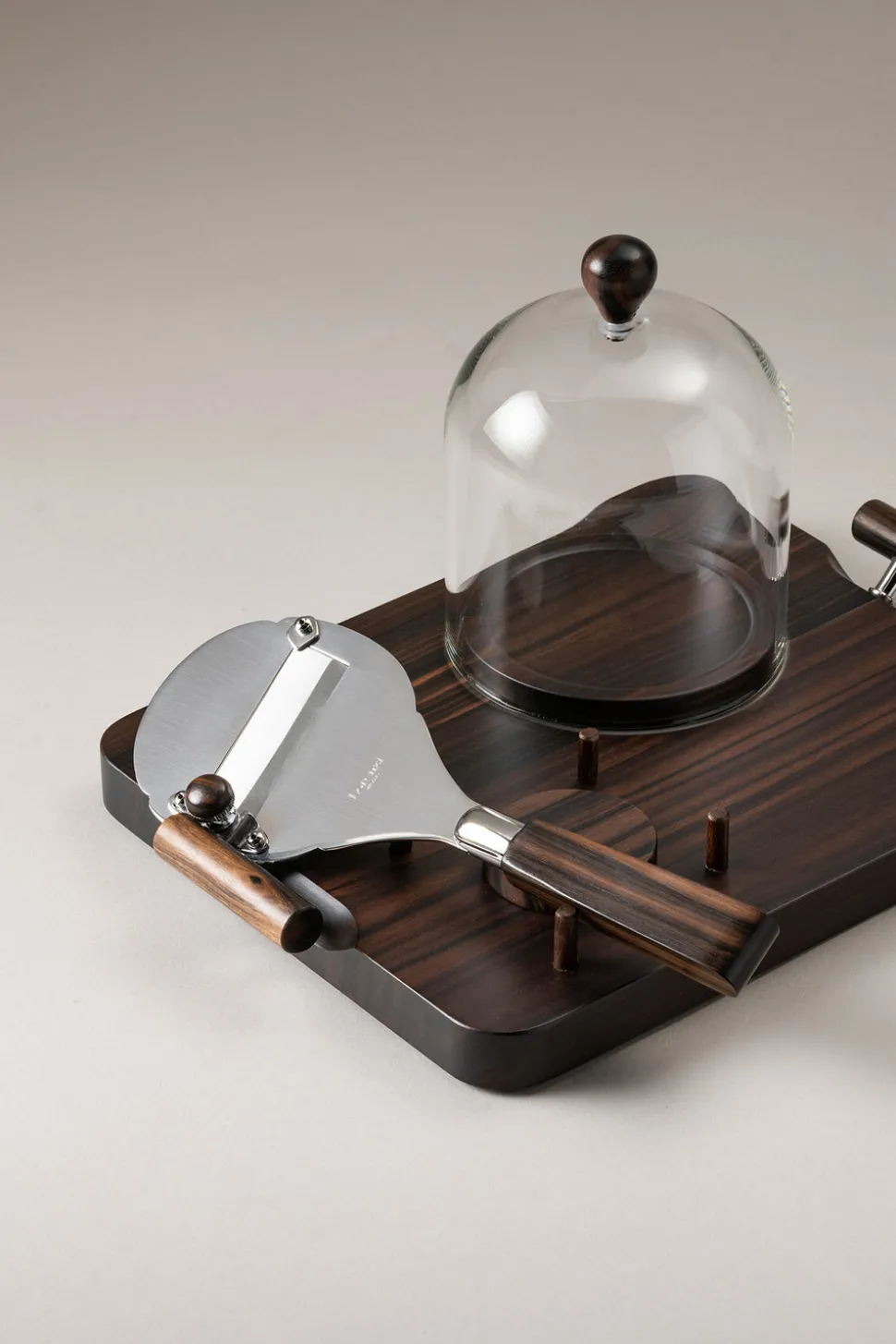 Wood Truffle set