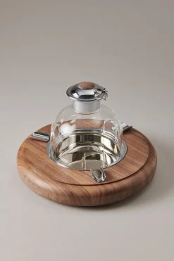 Wood Windproof ashtray