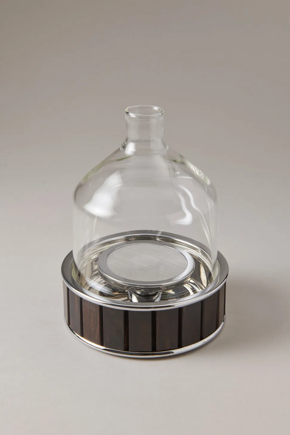 Wood Wine filter for decanter