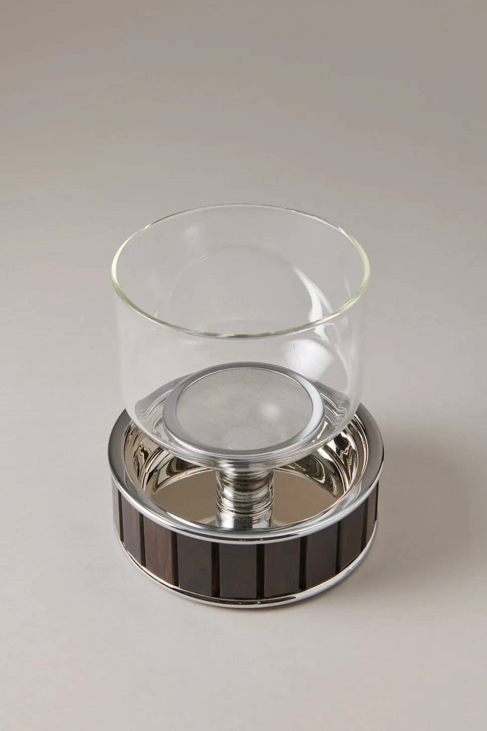 Wood Wine filter for decanter