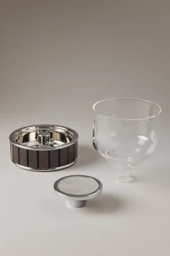 Wood Wine filter for decanter