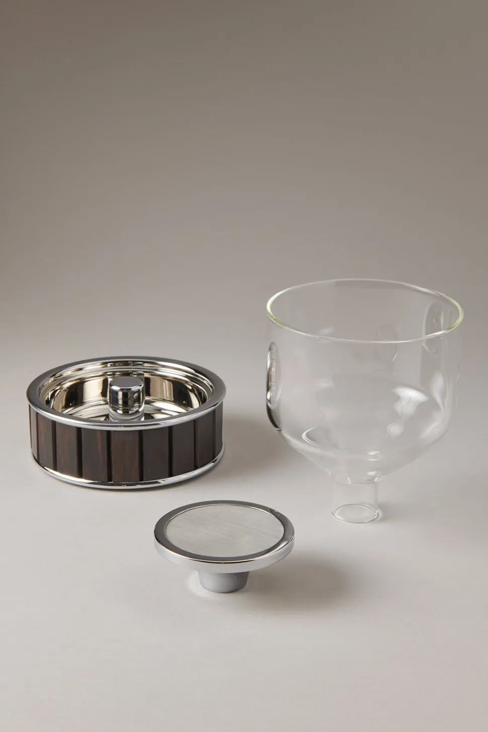 Wood Wine filter for decanter