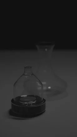 Wood Wine filter for decanter