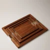 Zebu Art Déco tray