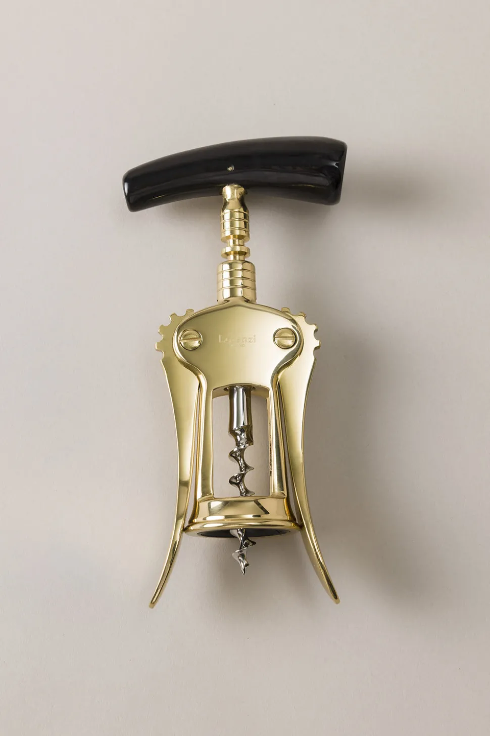 Zebu Brass double lever corkscrew