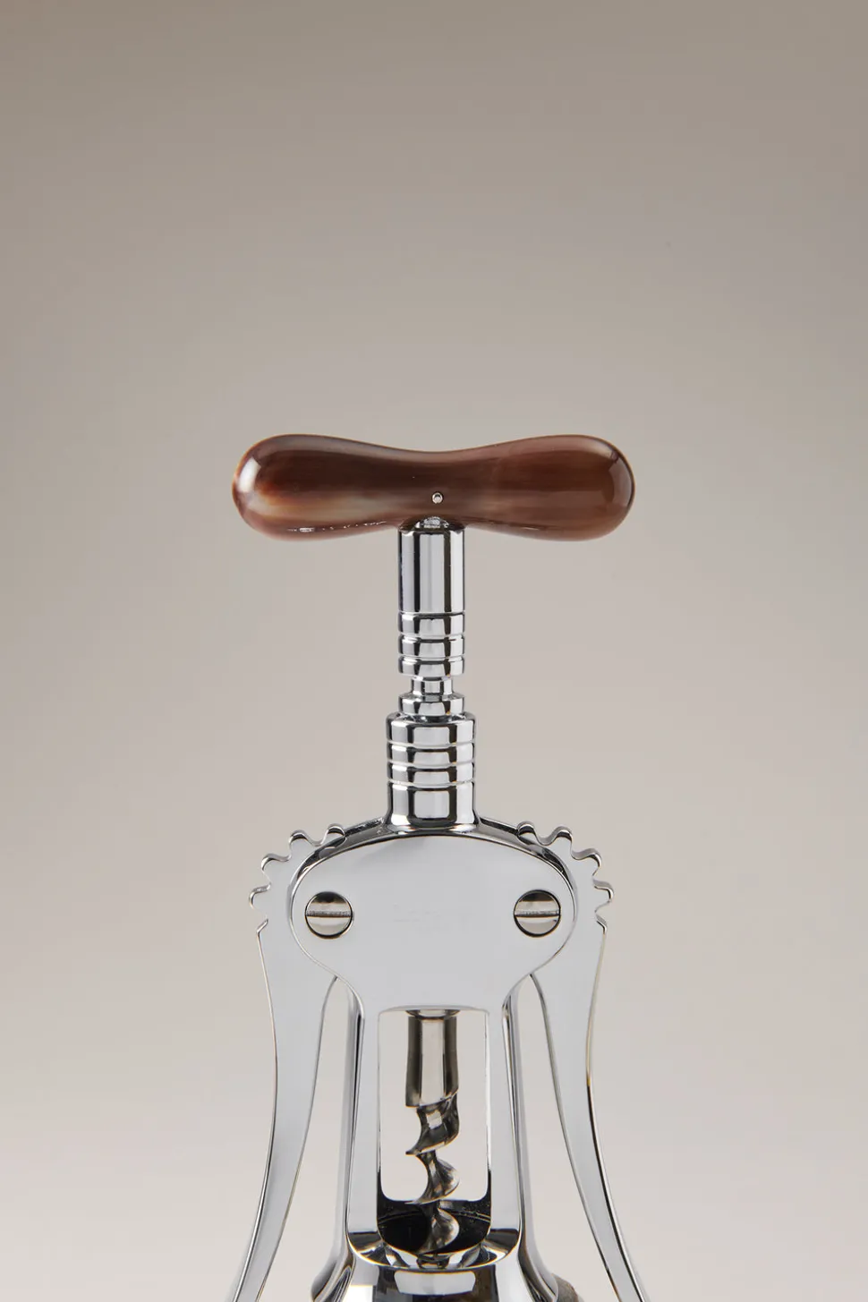 Zebu Brass double lever corkscrew