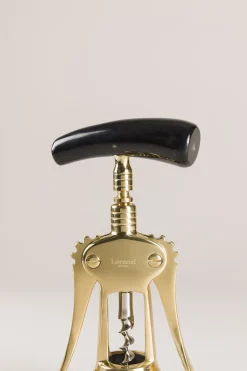 Zebu Brass double lever corkscrew