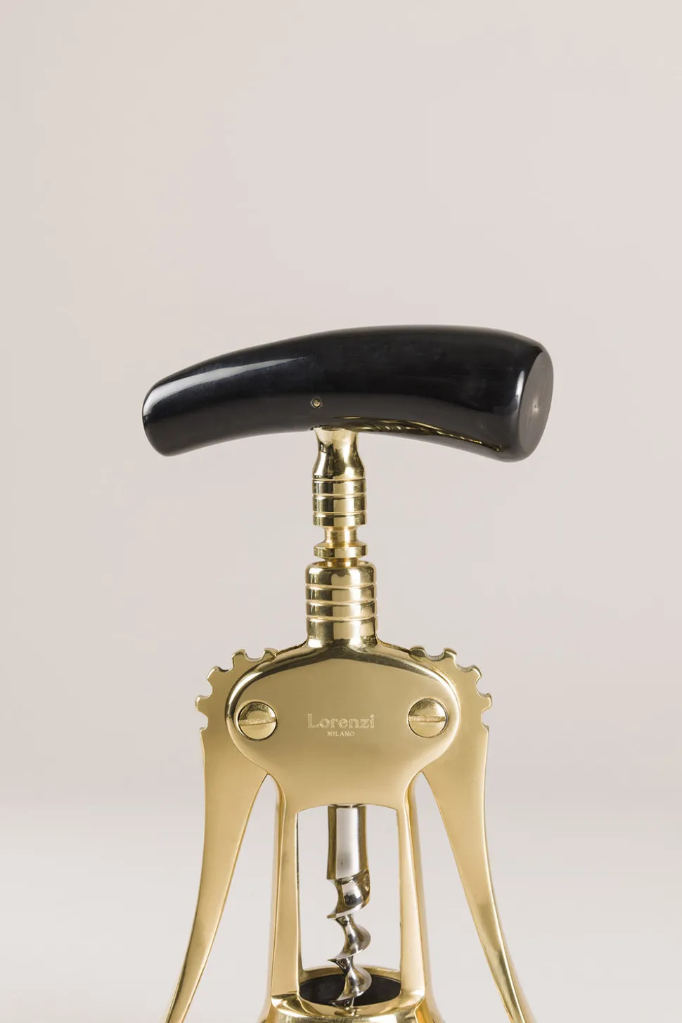 Zebu Brass double lever corkscrew