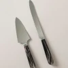 Zebu Cake and knife server (individual components)
