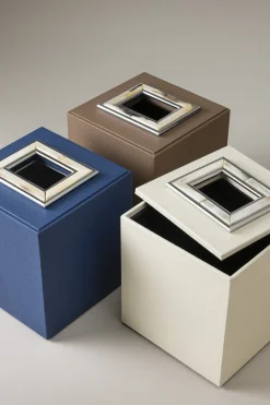 Zebu Cube tissue box