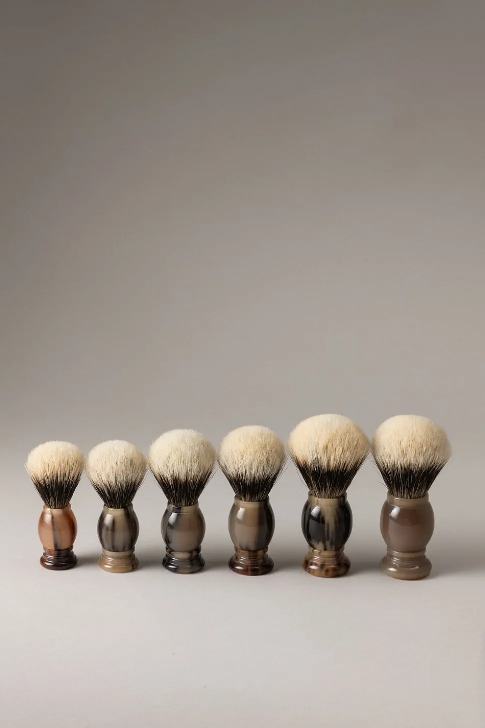 Zebu Horn shaving brush