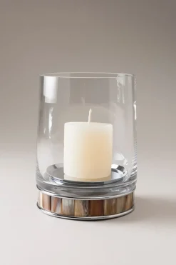 Zebu Large candle holder