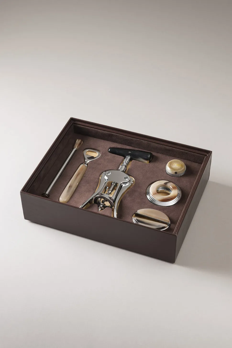 Zebu Large wine set