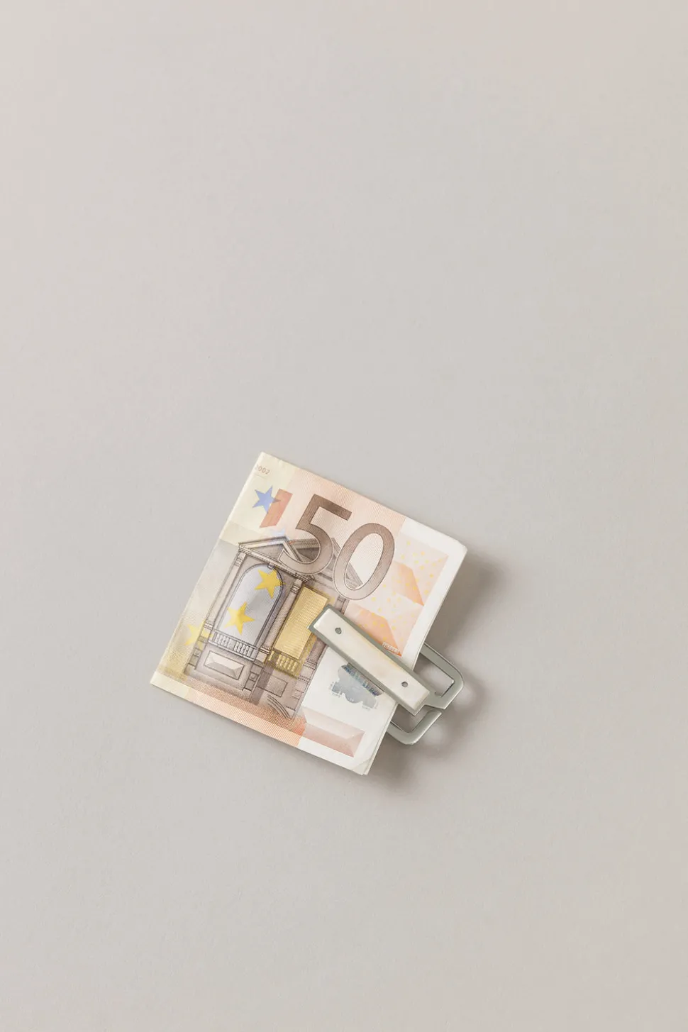 Zebu Money clip
