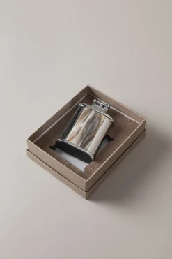 Zebu Oval shaped flint desk lighter