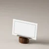 Zebu Place card holder
