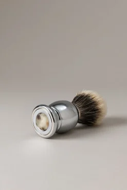 Zebu Shaving brush - Zebù horn