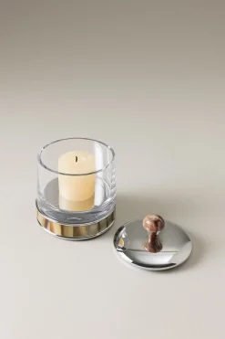 Zebu Small candle holder