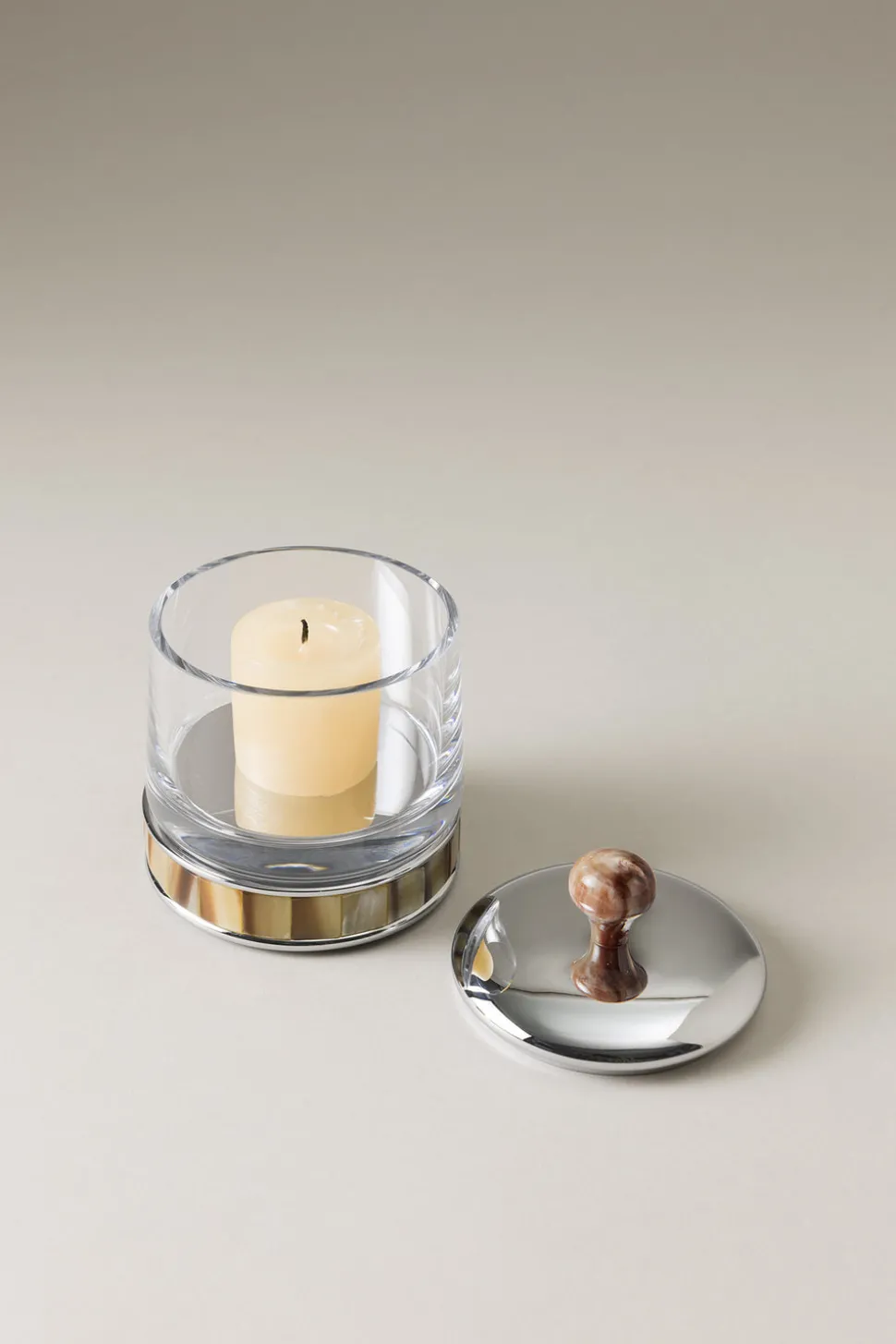 Zebu Small candle holder