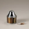 Zebu Tea infuser with resting plate