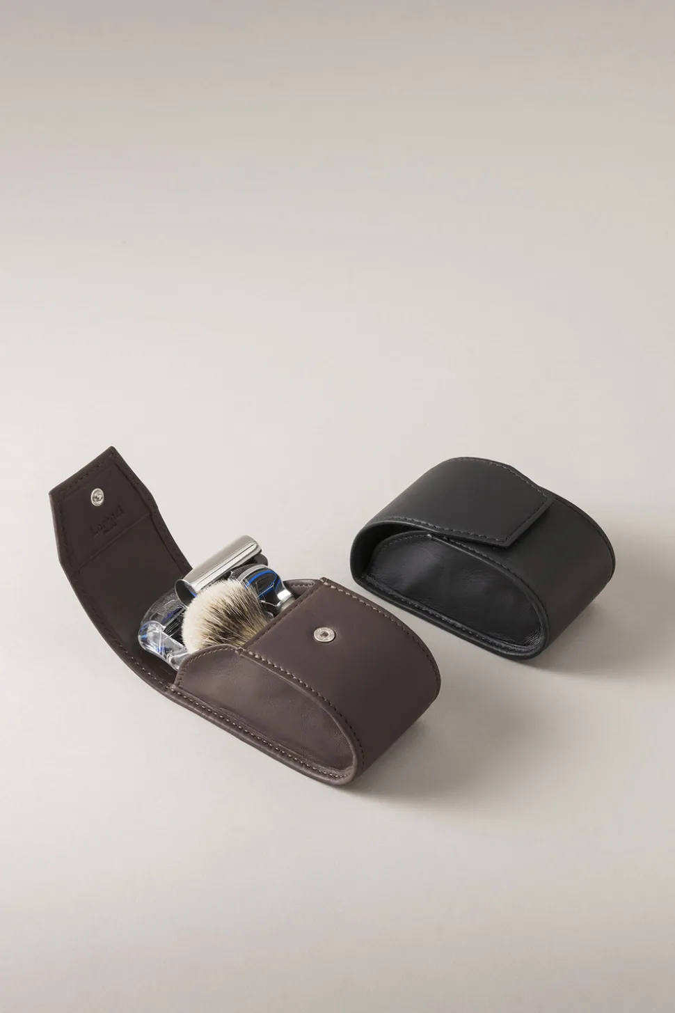 Zebu Travelling shaving set